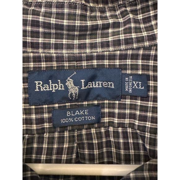 Ralph Lauren Blake Bundle Of 2 Oxfords Sz XL preppy Academia Old Money office - Picture 11 of 16